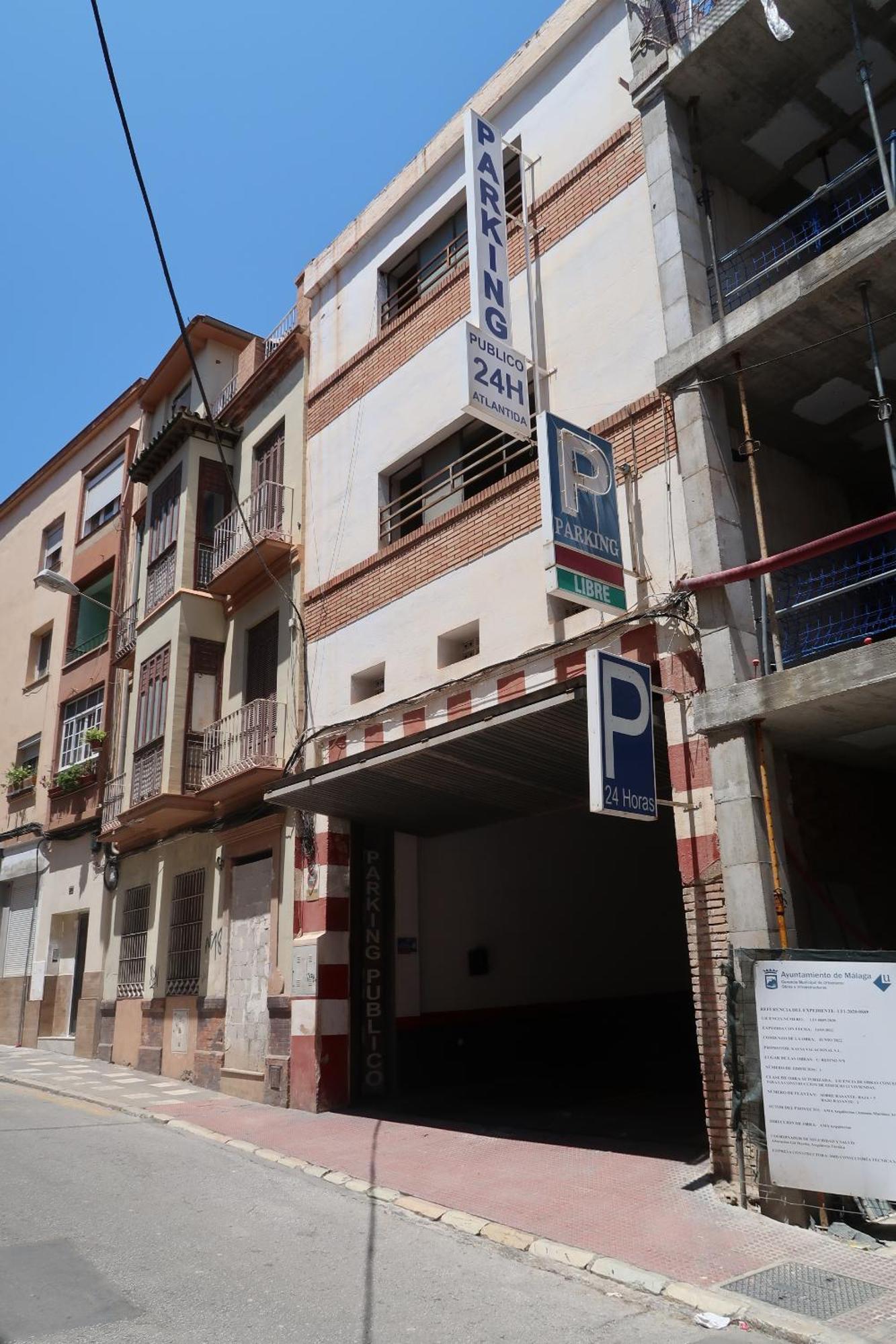 J & E Malaga Center Apartamentos Bagian luar foto