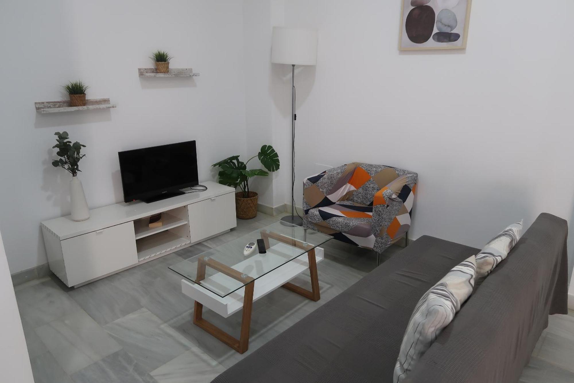 J & E Malaga Center Apartamentos Bagian luar foto