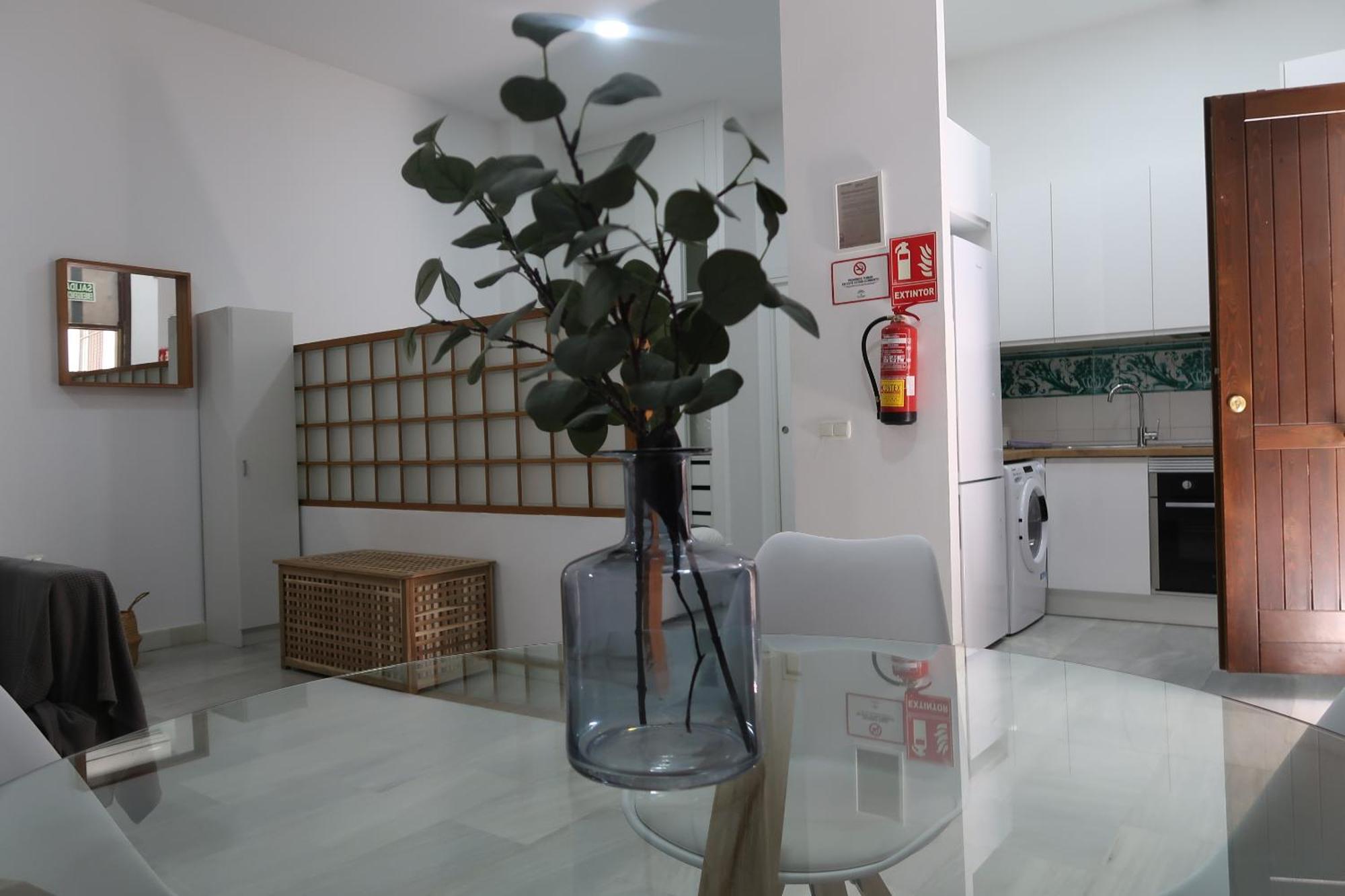 J & E Malaga Center Apartamentos Bagian luar foto