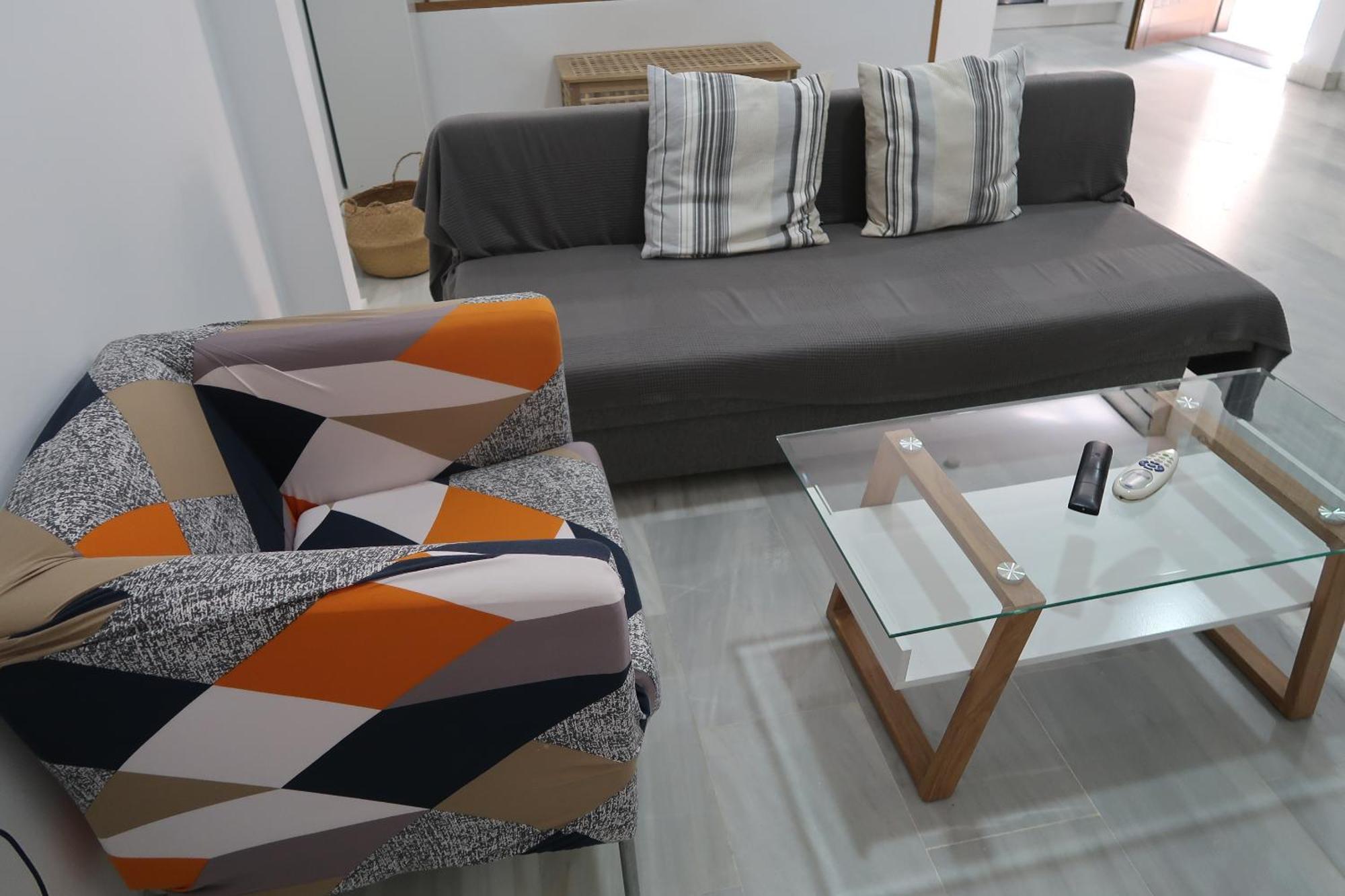 J & E Malaga Center Apartamentos Bagian luar foto